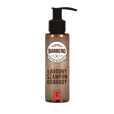 Barbero -   Barbero łagodny szampon do brody, 100 ml